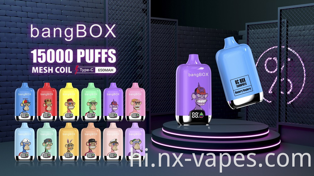 bang box 15000